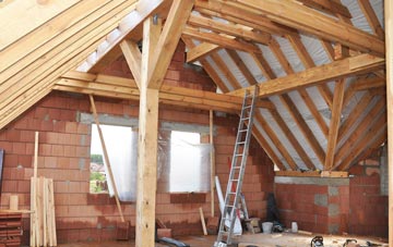 Magheracreggan attic trusses