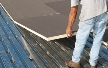 benefits of insulating Magheracreggan flat roofing