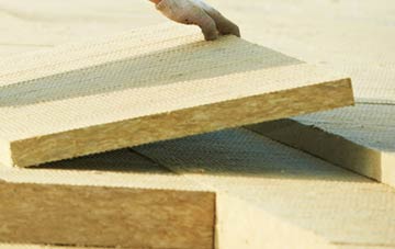 measuring Magheracreggan tapered insulation